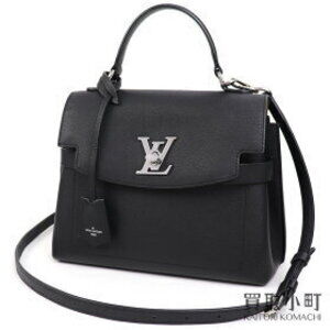 Louis Vuitton Lockme Ever Noir Black Calfskin Bag LV Twist Crossbody Sling